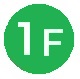 1F ロゴ